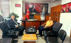 KOMUTAN ERBAKICI'DAN YENİPAZAR'A VEDA ZİYARETİ