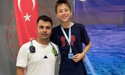 Bilecikli yüzücüden bölge ikinciliği başarısı