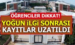 BŞEÜ ÖĞRENCİLERİNDEN YOĞUN İLGİ  BAŞVURU SÜRESİ UZATILDI