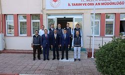 İL MÜDÜRÜ YOLDAŞ’TAN VEDA TURLARI