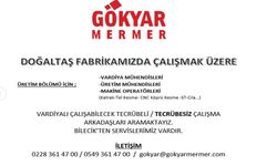 GÖKYAR MERMER İLAN