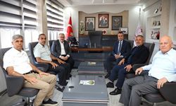 AK Parti Heyetinden Tarım ve Orman İl Müdürü Çetin Ayvalık’a Ziyaret
