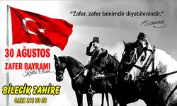 BİLECİK ZAHİRE 30 AĞUSTOS KUTLAMA