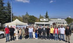 Başkan Dilsiz’den REHAU işçilerine destek