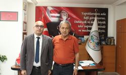 Başkan Özden’e Ziyaretler