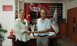 Yenipazar Belediyesi’ne BEBKA’dan Teşekkür Plaketi
