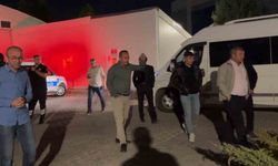 Ambulansı kilometrelerce kovalayıp sıkıştırdılar, başhekimlik bahçesine 1 minibüs adam çağırdılar