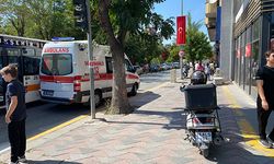 Çarptığı yayanın tedavi gördüğü ambulansın başından ayrılmadı