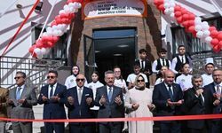 Ali Güven Turizm Mesleki ve Anadolu Lisesi açıldı