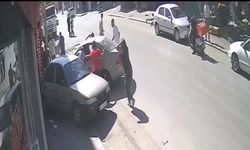 Çarptığı araç, 11 yaşındaki çocuğu duvara sıkıştırdı