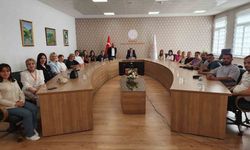 Erasmus kapsamında Avrupa’dan gelen öğretmenler Kütahya’da ağırlandı