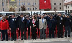 Eskişehir’de Gaziler Günü törenle kutlandı
