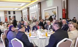 Gaziler ve şehit aileleri onuruna yemek