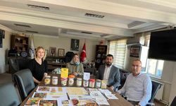Gediz’de eğitim ve iş dünyası buluştu: Öğrenciler kooperatife tasarım desteği verdi