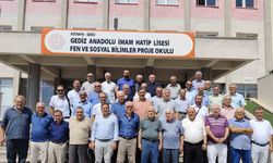 İmam Hatip Lisesi mezunları geleneksel buluşmada bir araya geldi