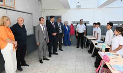 İş adamından Ali Fuat Cebesoy Ortaokulu’na cömert bağış