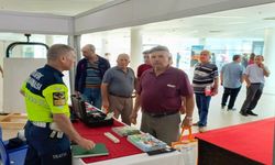 Jandarmanın fuarda açtığı stantta bin 120 vatandaş bilgilendirildi