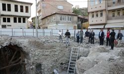 Kütahya Yakup Çelebi Külliyesi’nde kazı çalışmaları devam ediyor