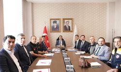 Kütahya’da Acil Çağrı Merkezi faaliyetleri değerlendirildi