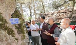Kütahya’da Ebe Ana Sultan dualarla anıldı