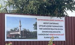 Mıhriye Hatun Camii taşınıyor