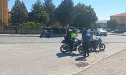 Motosiklet denetimleri devam ediyor