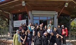 Ortaokul öğrencilerinden ’Yeşil Vatan’ duyarlılığı