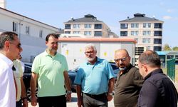 OSB yönetiminden 112 Acil Sağlık Hizmetleri İstasyonu inşaatında inceleme