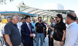 Otobüs Terminali’nde kapsamlı inceleme