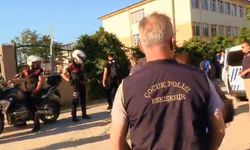 Polis ekiplerinin okul çevrelerinde denetimleri sürüyor