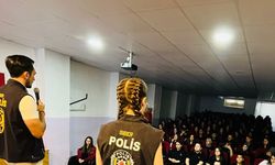 Siberay ekibinden öğrencilere siber güvenlik semineri