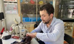 Tadilat talepleri sebebiyle terzi esnafının işi yoğunlaştı