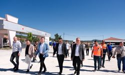 Tavşanlı T Tipi Cezaevi’nin yoluna bakım