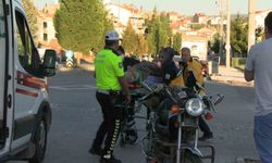 Tavşanlı’da otomobil ile motosiklet çarpıştı: 1 yaralı