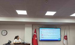 Tütün ve tütün ürünlerinin zararları anlatıldı