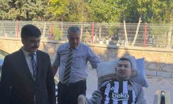 Yapılan düzenekle 6 metrekarelik dünyası genişleyecek