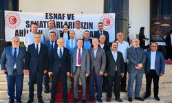 Ahilik Panelinde buluştular