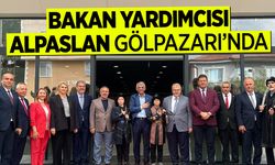 Bakan Yardımcısı Alpaslan Gölpazarı’nda