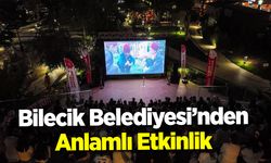 Bilecik Belediyesi’nden Zafer ve Kurtuluş Haftası’nda Anlamlı Etkinlik