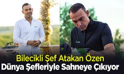 Atakan Özen, Dünya Şefleriyle Sahneye Çıkıyor