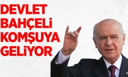 Devlet Bahçeli komşuya geliyor