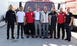 Başkan Ferhat Durgut’tan İtfaiye Haftası’nda Anlamlı Ziyaret