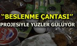 "Beslenme Çantası Projesiyle Yüzler Gülüyor"