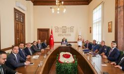 Bilecik’te “İl Asayiş ve Güvenlik Toplantısı” Gerçekleştirildi
