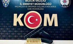 Bilecik’te ruhsatsız silah operasyonu