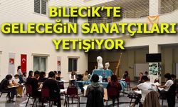 Bilecik'te Geleceğin Sanatçıları Yetişiyor