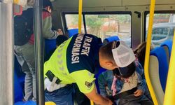 Bilecik’te Okul Servis Araçlarına Jandarma Denetimi