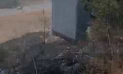 Bilecik’te trafoda çıkan yangın korkuttu