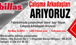 Billas Eleman İlanı
