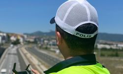Bozüyük’te Drone ile Trafik Denetimleri Sıklaştırıldı